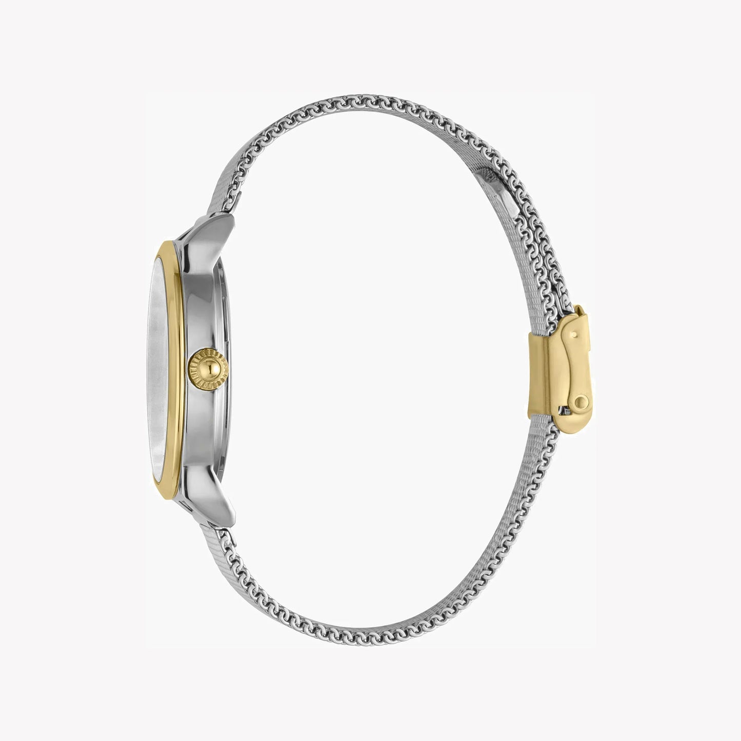 Just Cavalli Women's Silver & Gold Watch, Elegant Design | Jc1l079m0085
