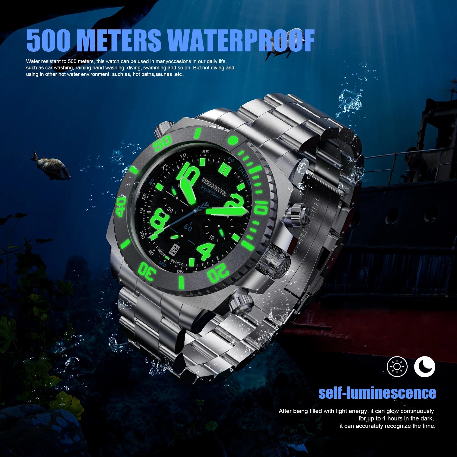 FeelNever Sport Automatic Movement