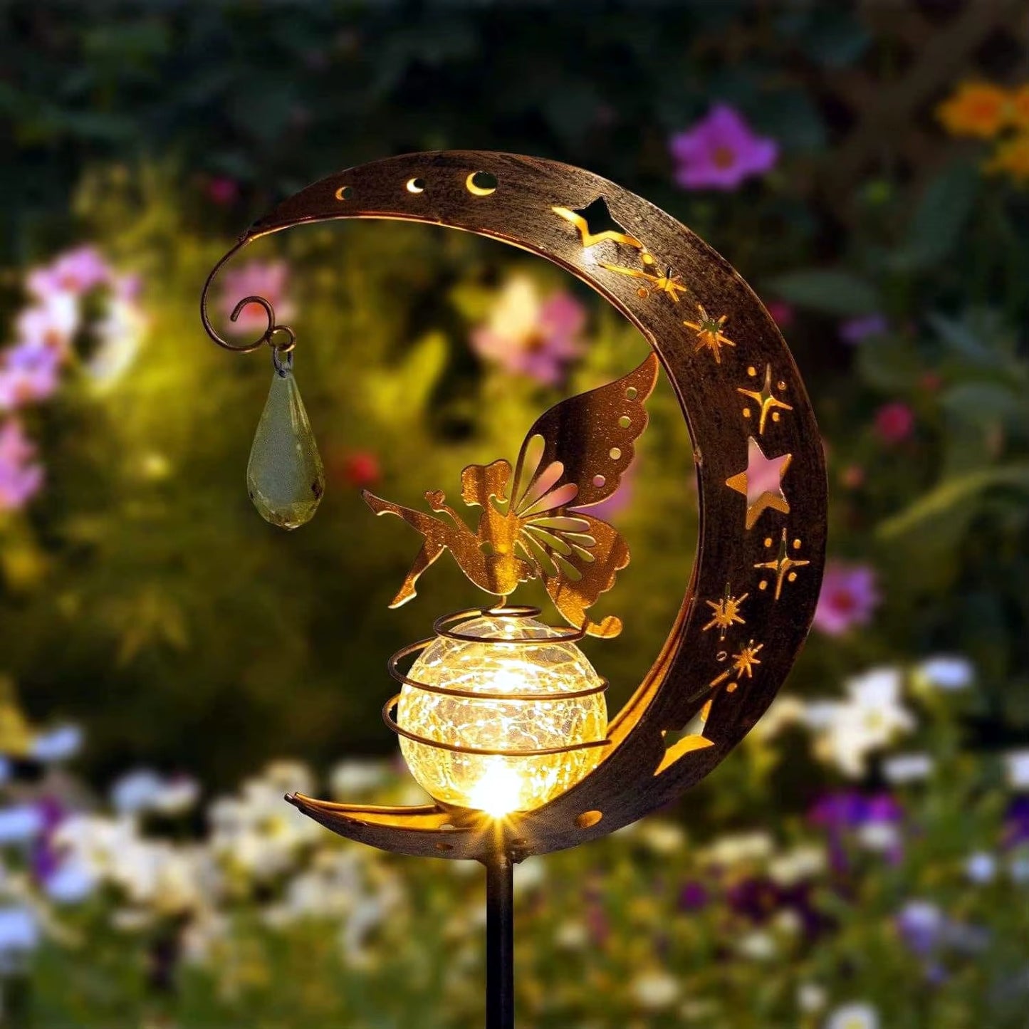 Lampada solare giardino