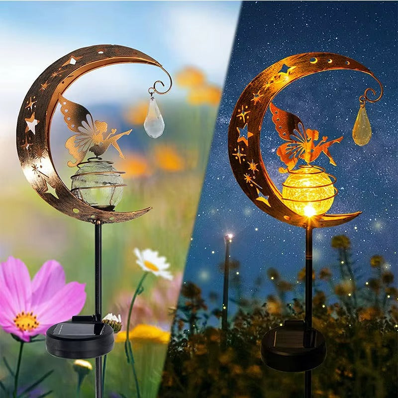 Lampada solare giardino