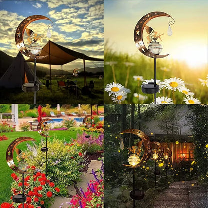 Lampada solare giardino
